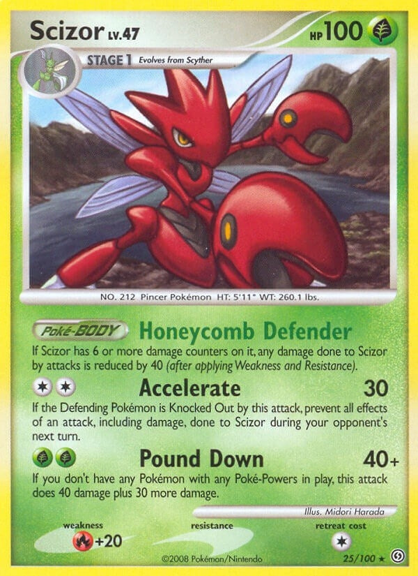 Image for Scizor (25) (SF)