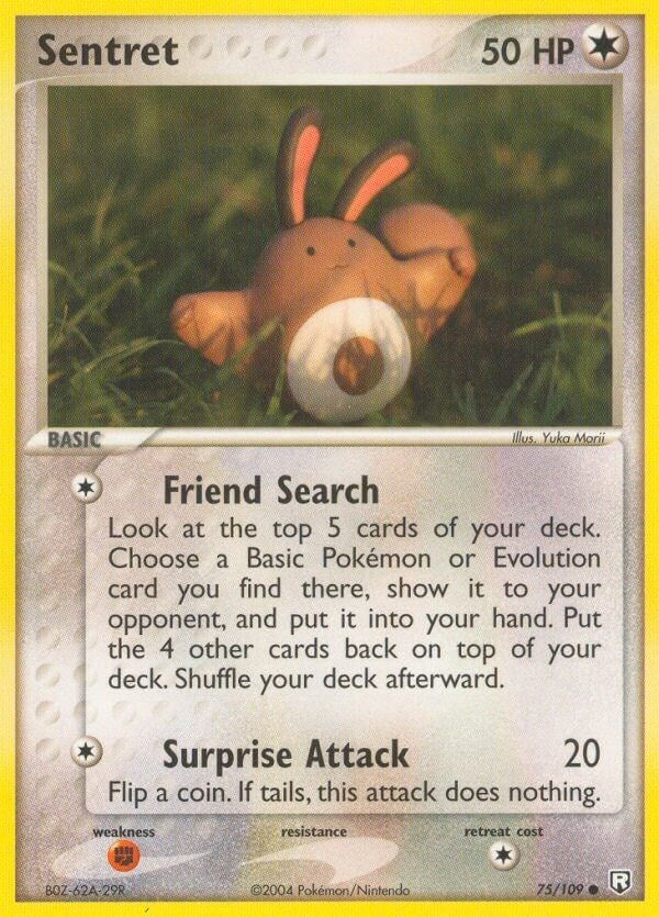 Image for Sentret (75) (RR)