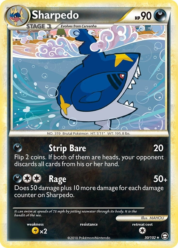 Image for Sharpedo (30) (TM)