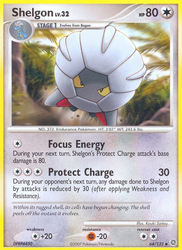 Image for Shelgon (64) (SW)