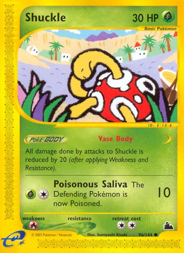 Image for Shuckle (96) (SK)