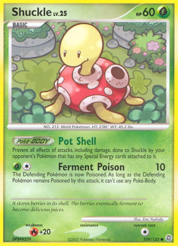 Image for Shuckle (109) (SW)