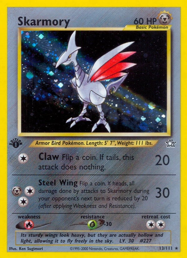 Image for Skarmory (13) (N1)