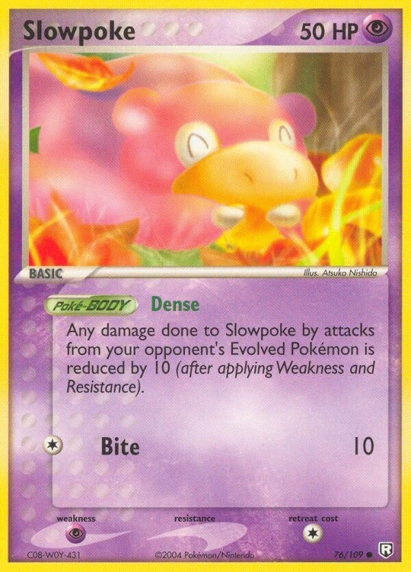 Image for Slowpoke (76) (RR)