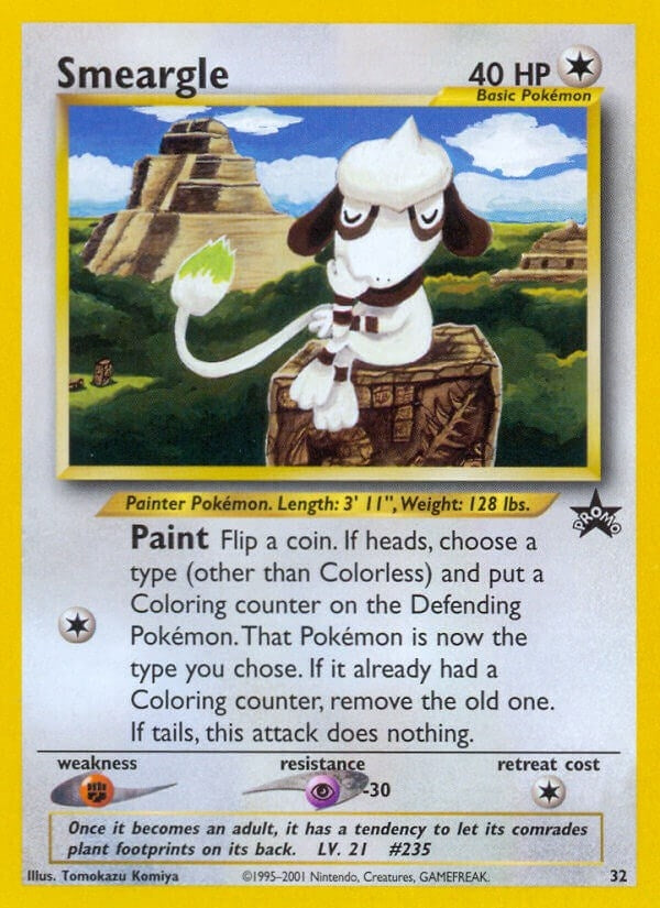 Image for Smeargle (32) (PR)