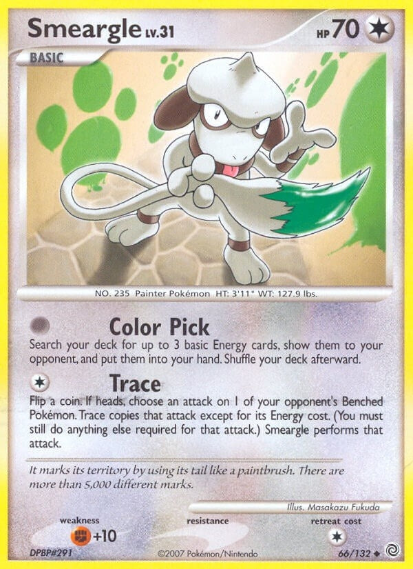 Image for Smeargle (66) (SW)