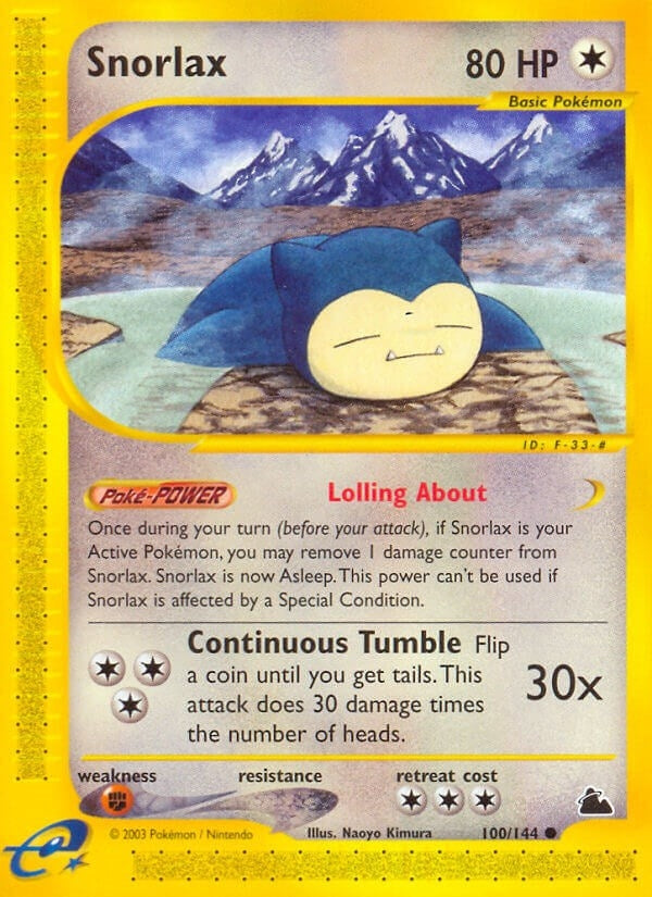 Image for Snorlax (100) (SK)