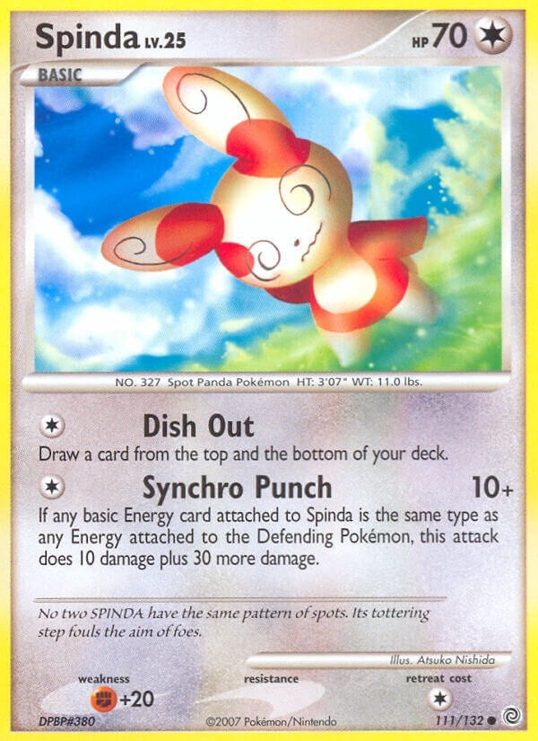 Image for Spinda (111) (SW)