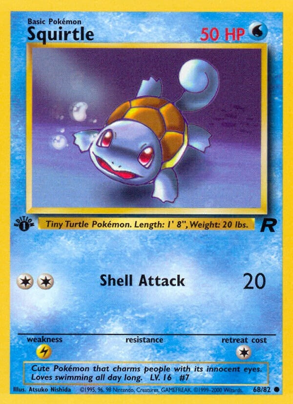 Image for Squirtle (68) (TR)
