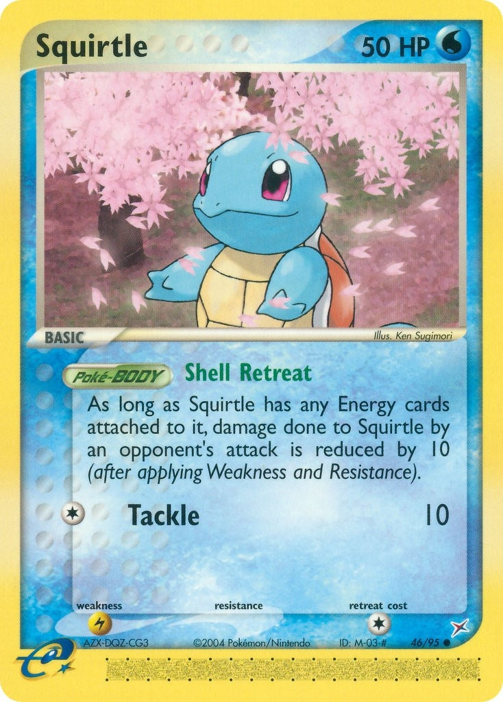 Image for Squirtle (46) (MA)