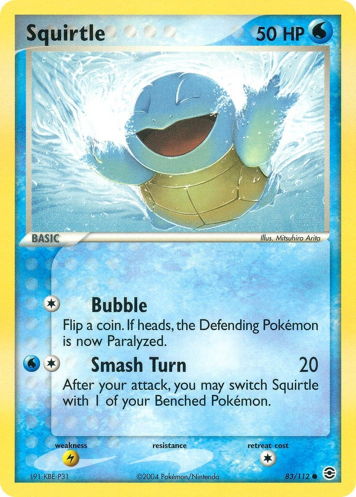 Image for Squirtle - 083/112 (83) (RG)