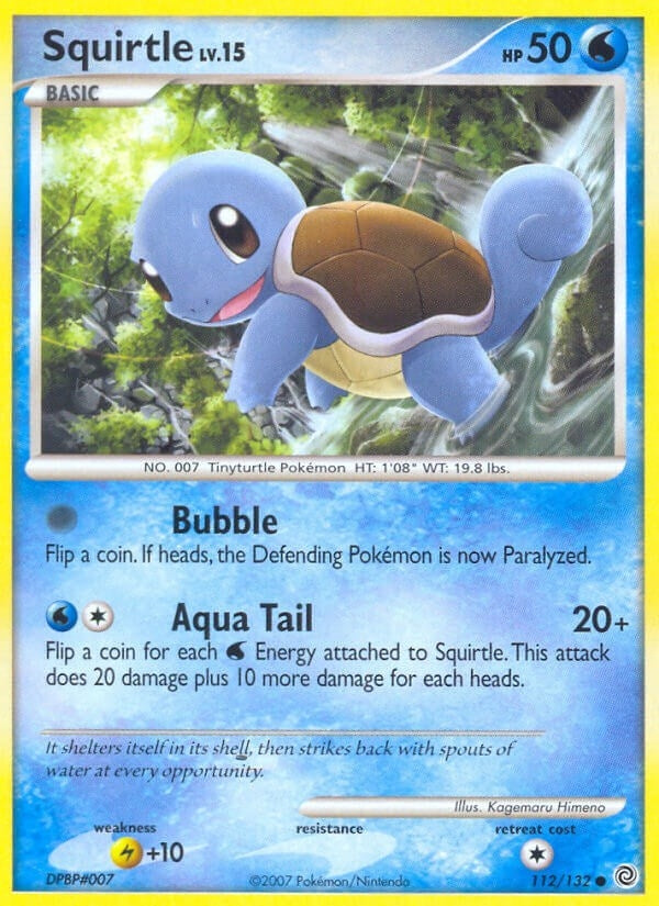 Image for Squirtle (112) (SW)