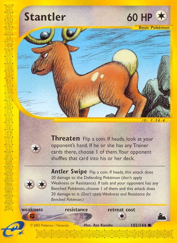 Image for Stantler (102) (SK)