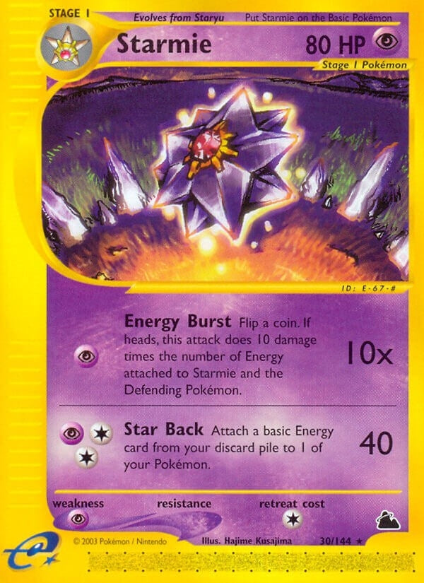 Image for Starmie (30) (30) (SK)