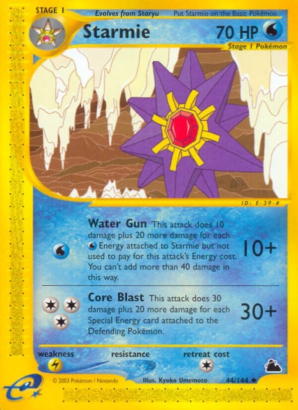 Image for Starmie (44) (44) (SK)
