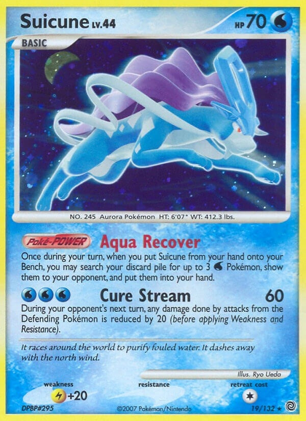 Image for Suicune (19) (SW)