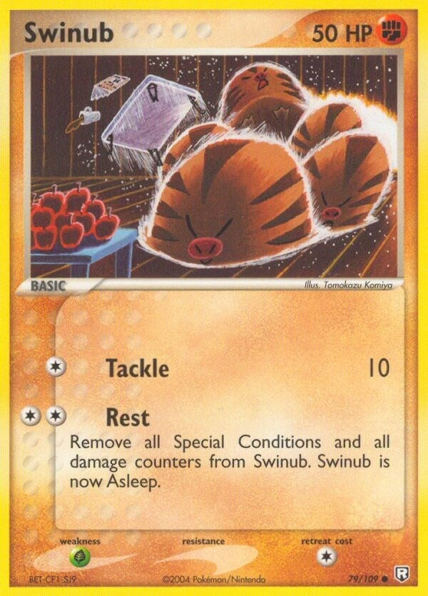 Image for Swinub (79) (RR)