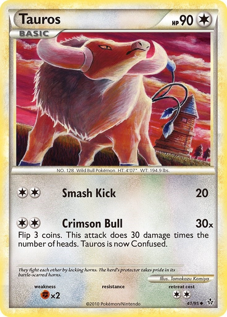 Image for Tauros (41) (UL)