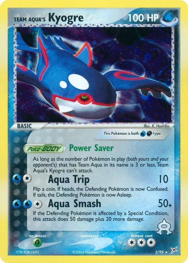 Image for Team Aqua's Kyogre (3) (MA)