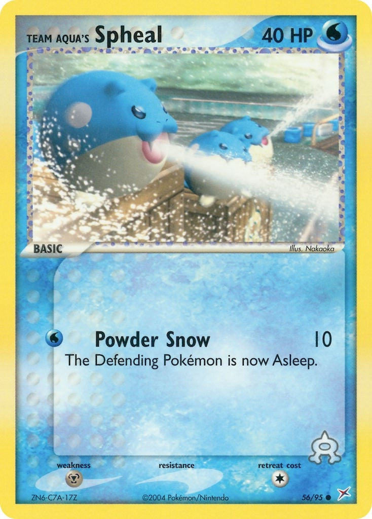 Image for Team Aqua's Spheal - 56/95 (56) (MA)