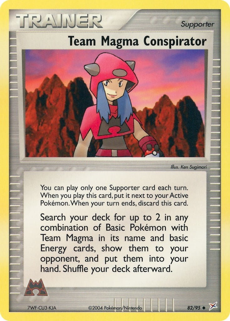 Image for Team Magma Conspirator (82) (MA)