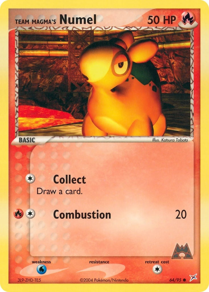 Image for Team Magma's Numel (64) (MA)
