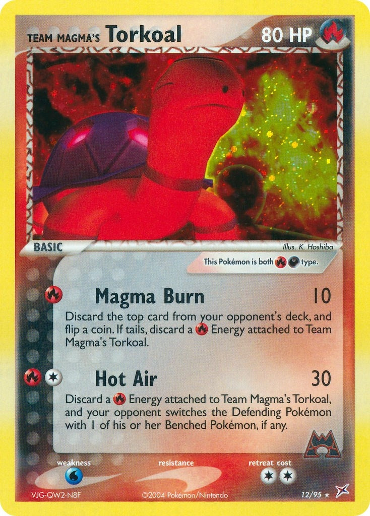 Image for Team Magma's Torkoal (12) (MA)