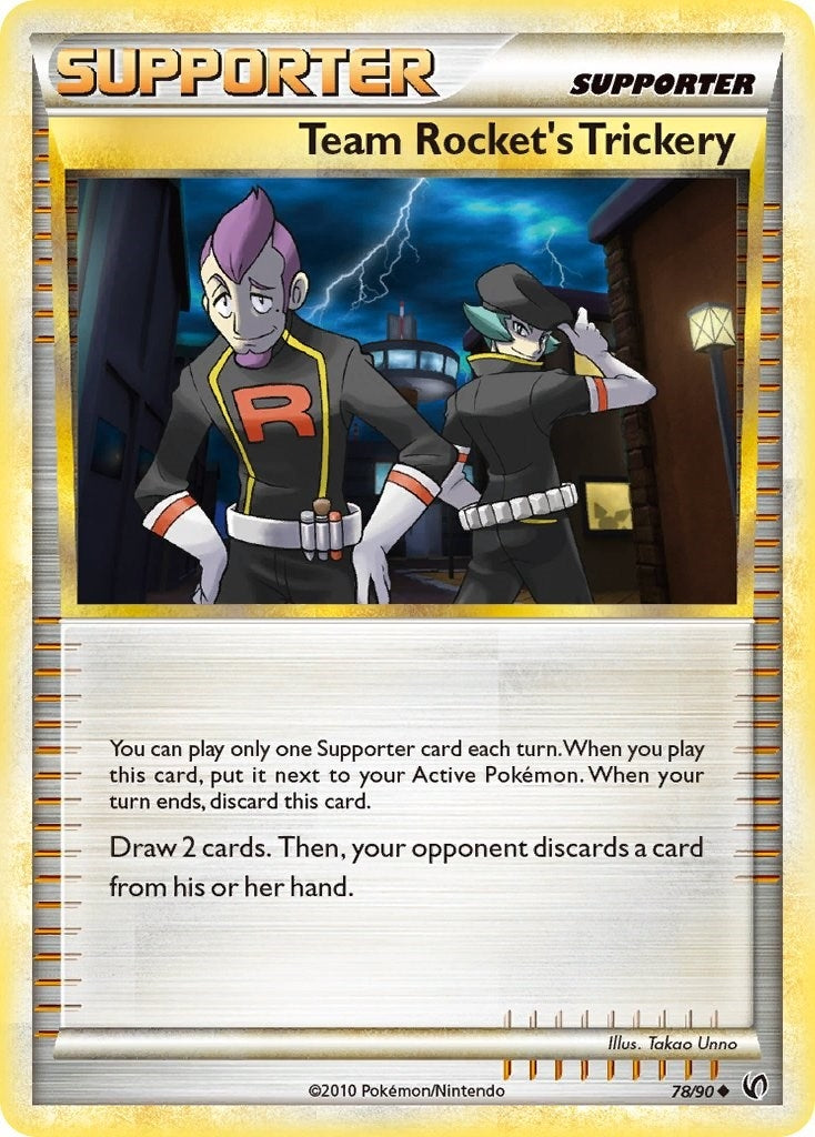 Image for Team Rocket's Trickery (78) (UD)