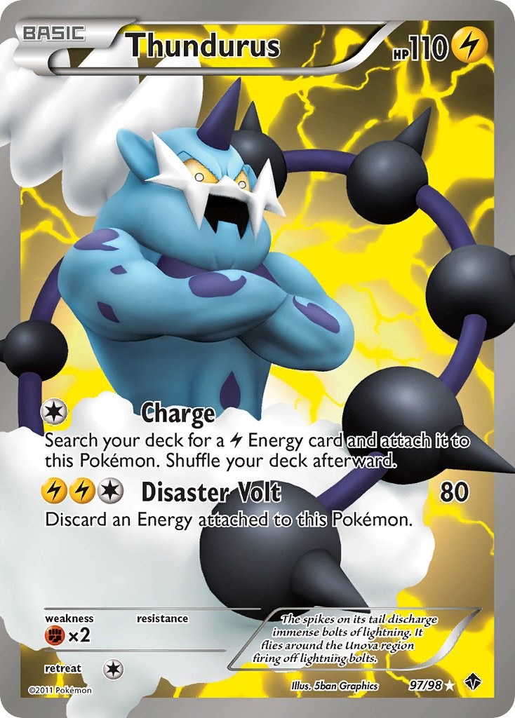 Thundurus (97 Full Art)