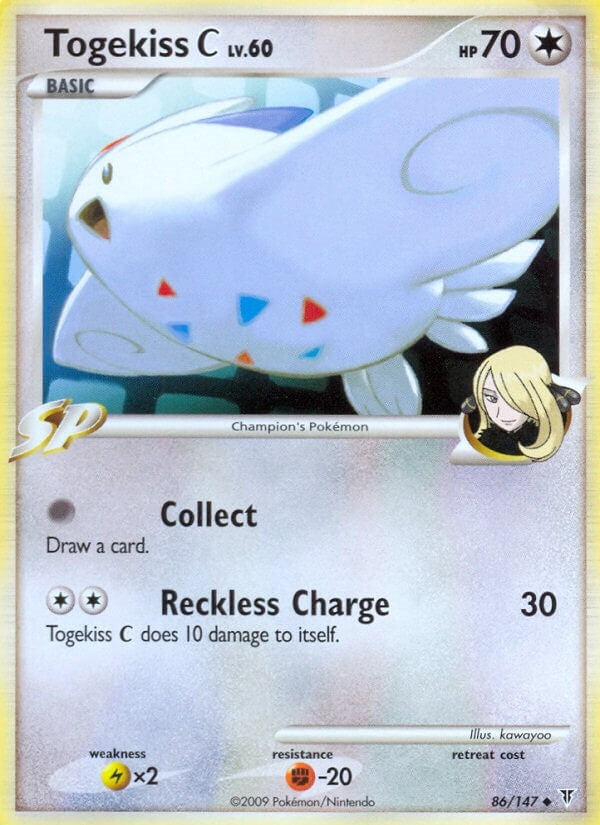 Image for Togekiss C (86) (SV)