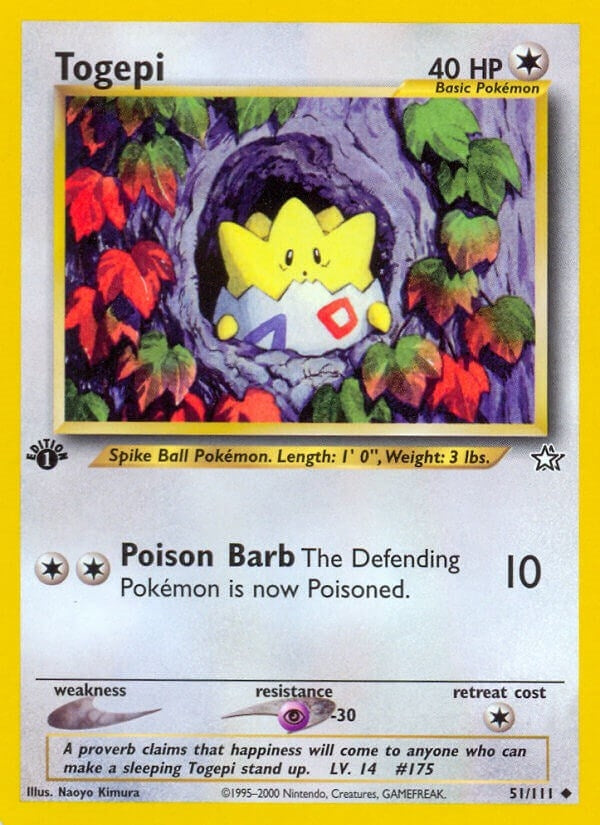 Image for Togepi (51) (N1)