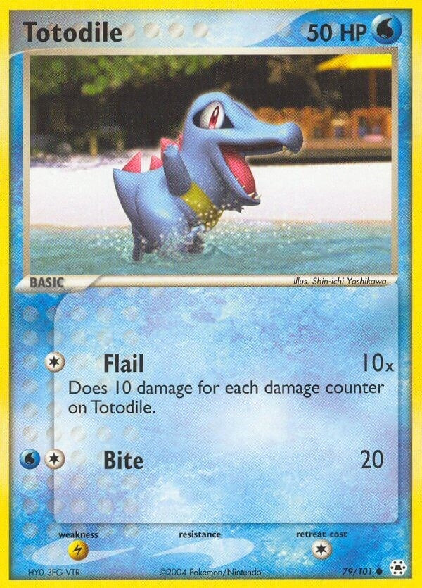 Image for Totodile (79) (HL)
