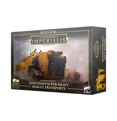 Warhammer: The Horus Heresy: Legions Imperialis: Mastodon Super-heavy Assault Transports