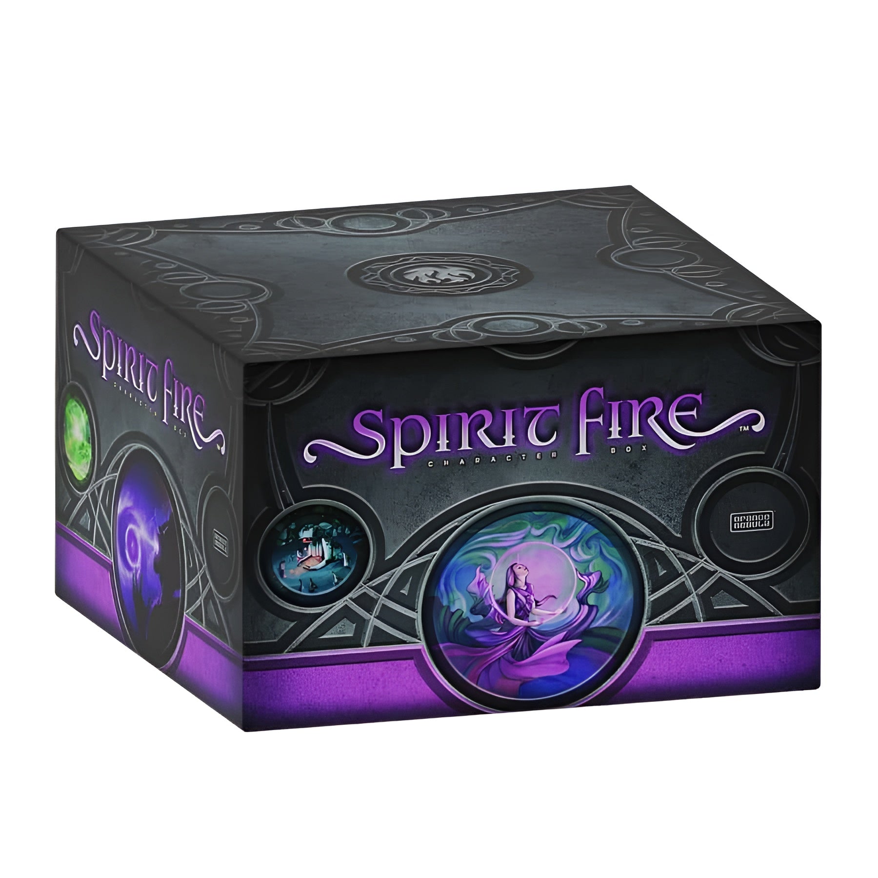 Spirit Fire: Character Box: Transmutation [Purple] (PREORDER)