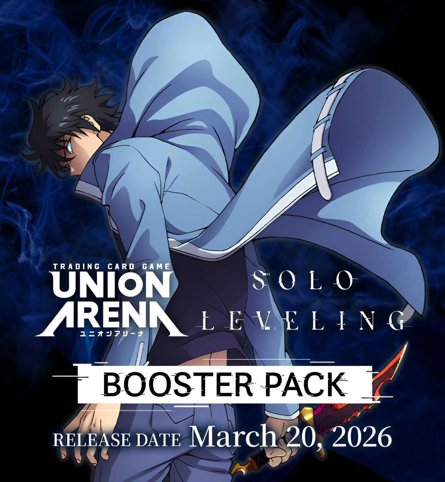 Bandai - Union Arena: Solo Leveling Booster (PREORDER)
