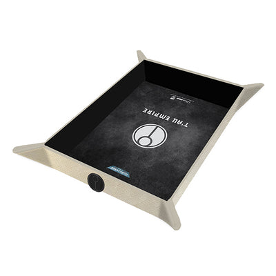 Ultra Pro: Warhammer 40,000: Foldable Dice Tray - T'au Empire Codex Aligned