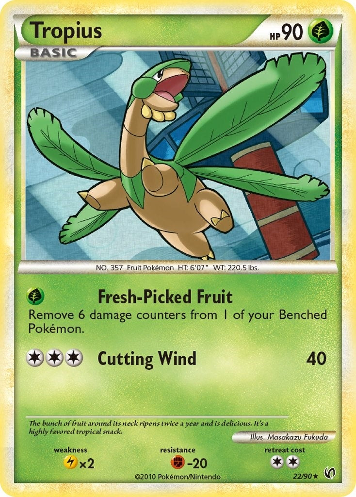 Image for Tropius (22) (UD)