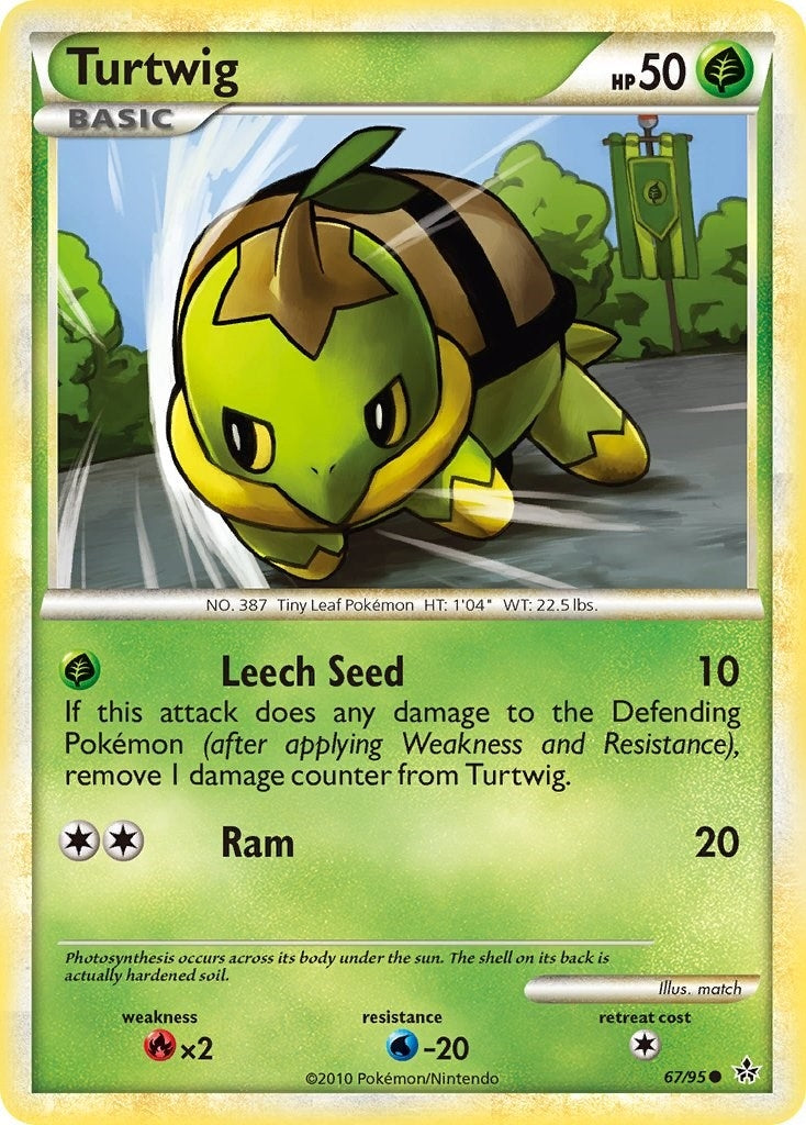 Image for Turtwig (67) (UL)