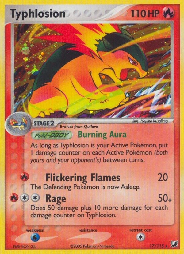 Image for Typhlosion (17) (UF)