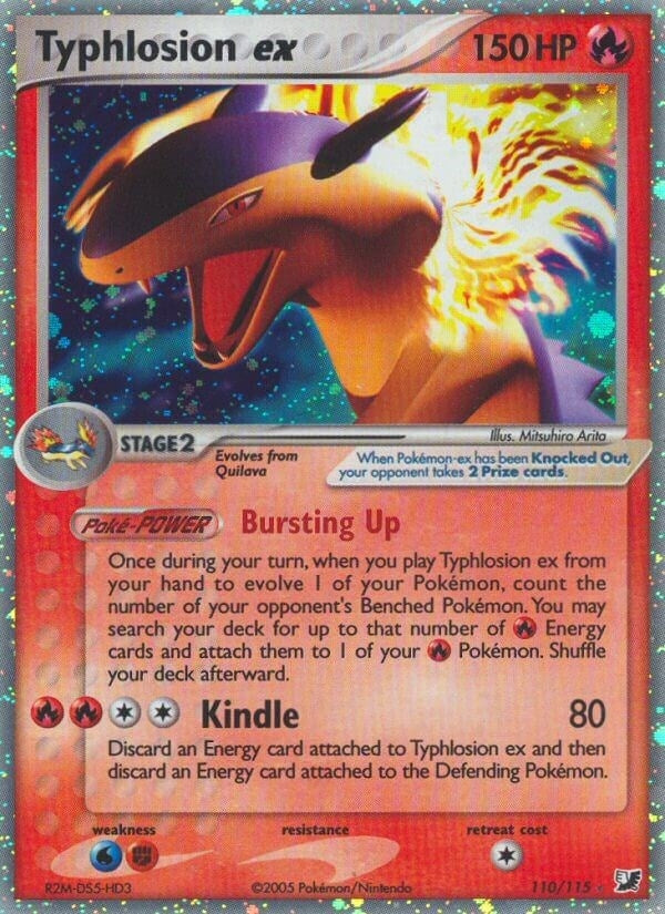 Image for Typhlosion ex (110) (UF)