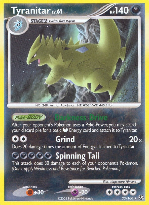 Image for Tyranitar (30) (SF)