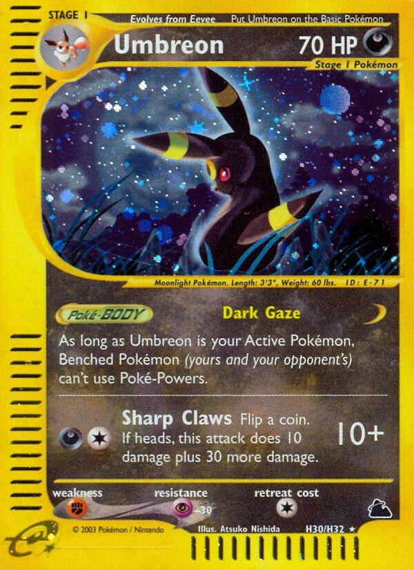 Image for Umbreon (H30) (3032) (SK)