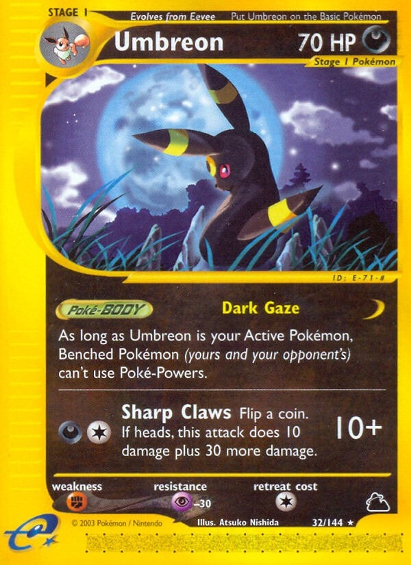 Image for Umbreon (32) (32) (SK)