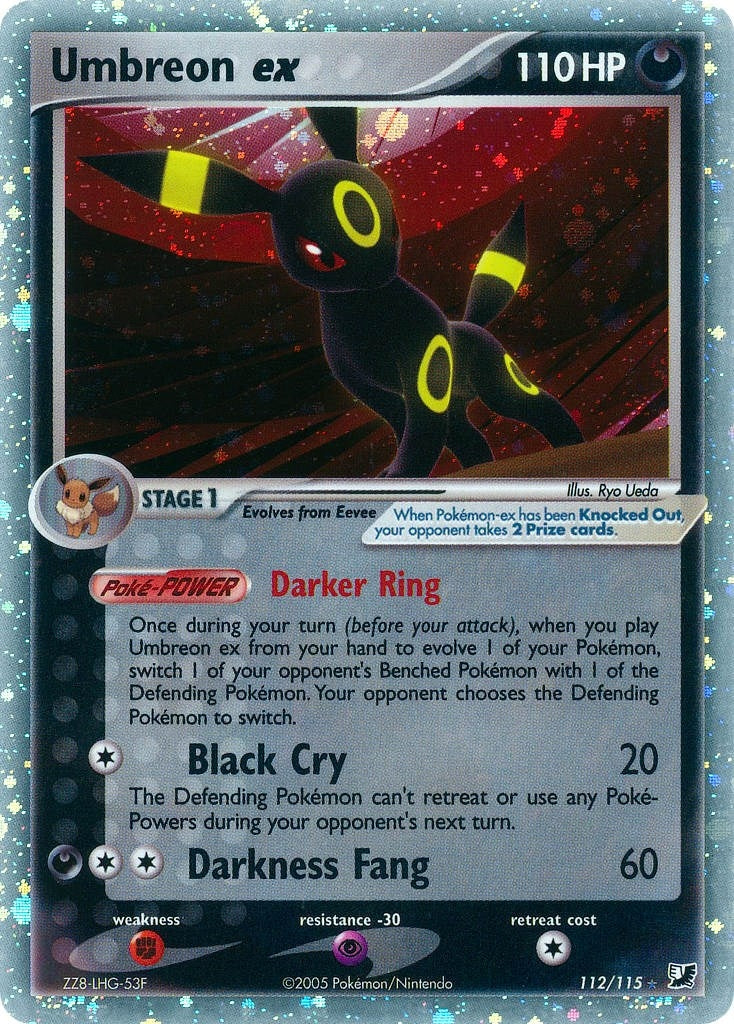 Image for Umbreon ex (112) (UF)