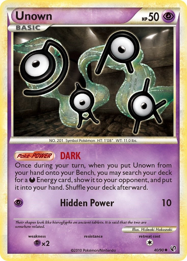 Image for Unown (40) (UD)