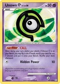 Image for Unown [C] (67) (DP)