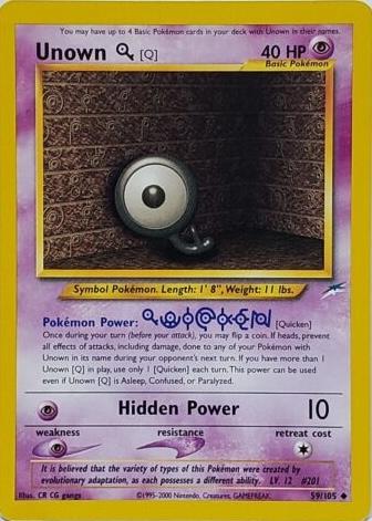 Unown [Q]