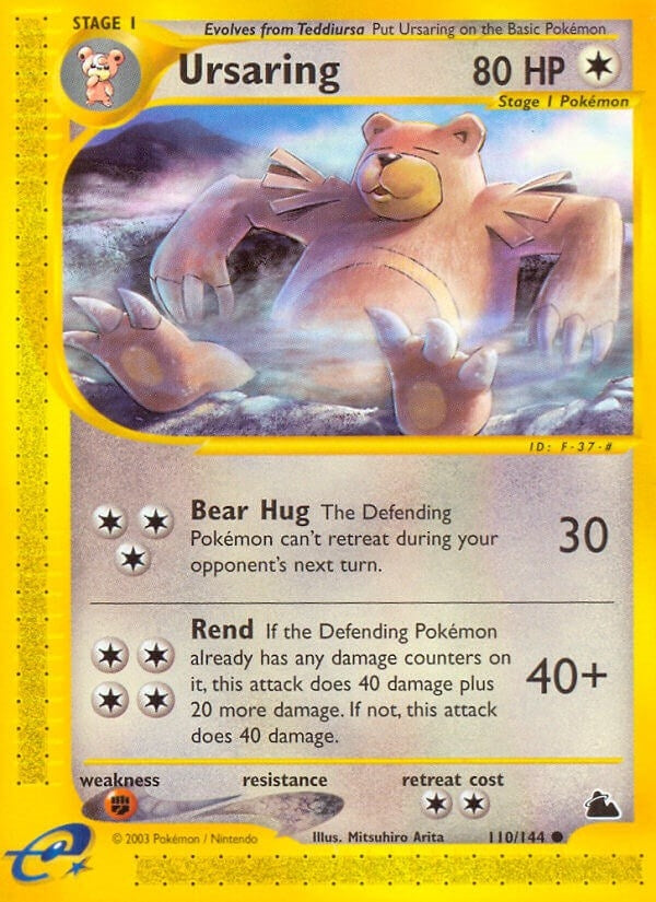 Image for Ursaring (110) (SK)