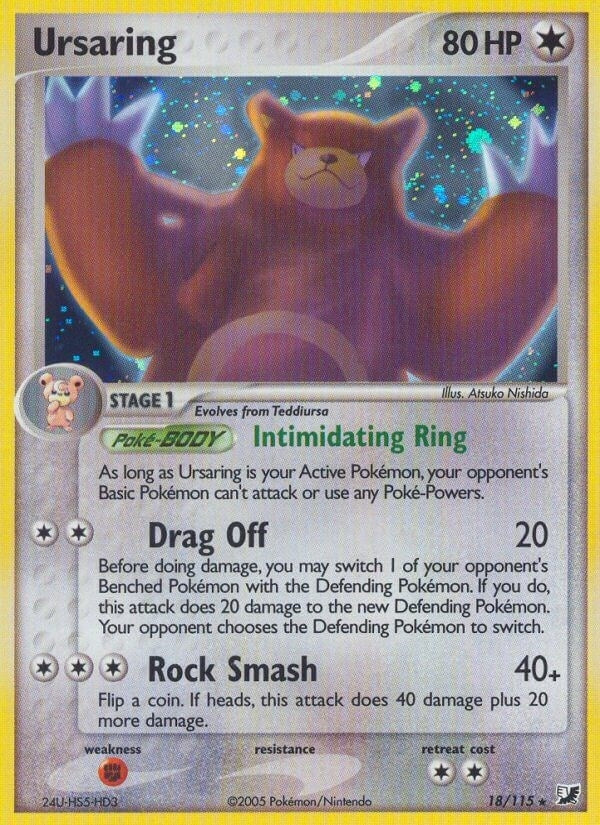 Image for Ursaring (18) (UF)