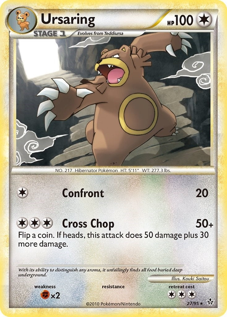 Image for Ursaring (27) (UL)